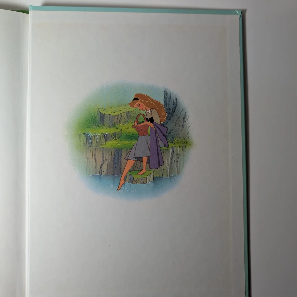 Disney Sleeping Beauty - Kids Hardcover Book 1988 - Picture 4 of 7